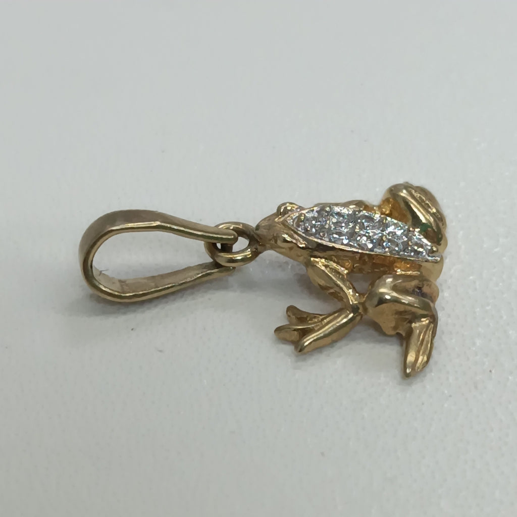 DIJE ORO 14 K 1.7 GRMS (SEMINUEVO)