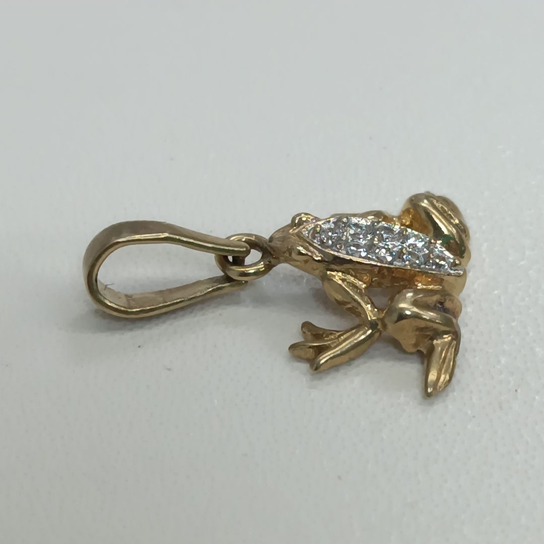 DIJE ORO 14 K 1.7 GRMS (SEMINUEVO)
