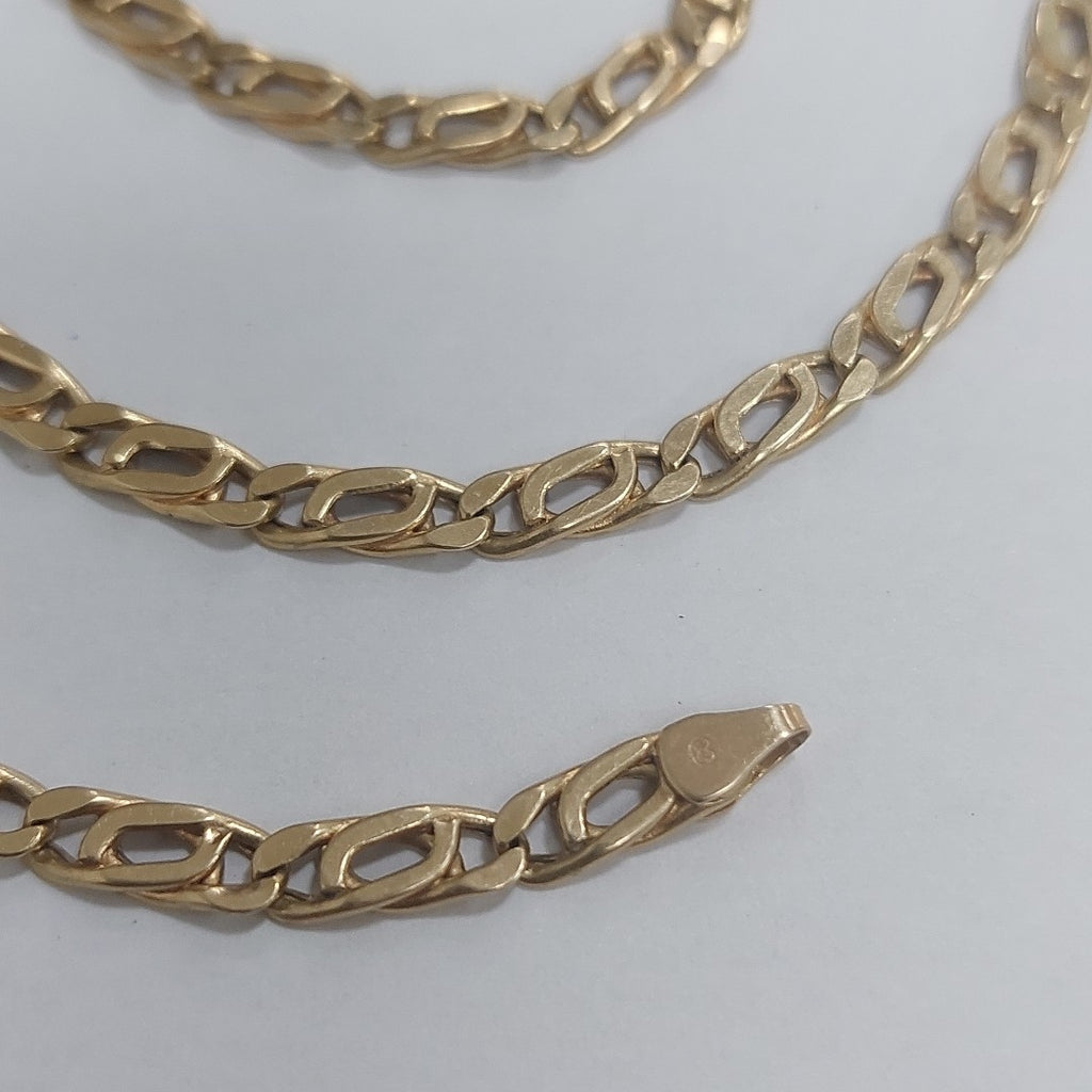 CADENA ORO 14 K 10.2 GRMS (SEMINUEVO)
