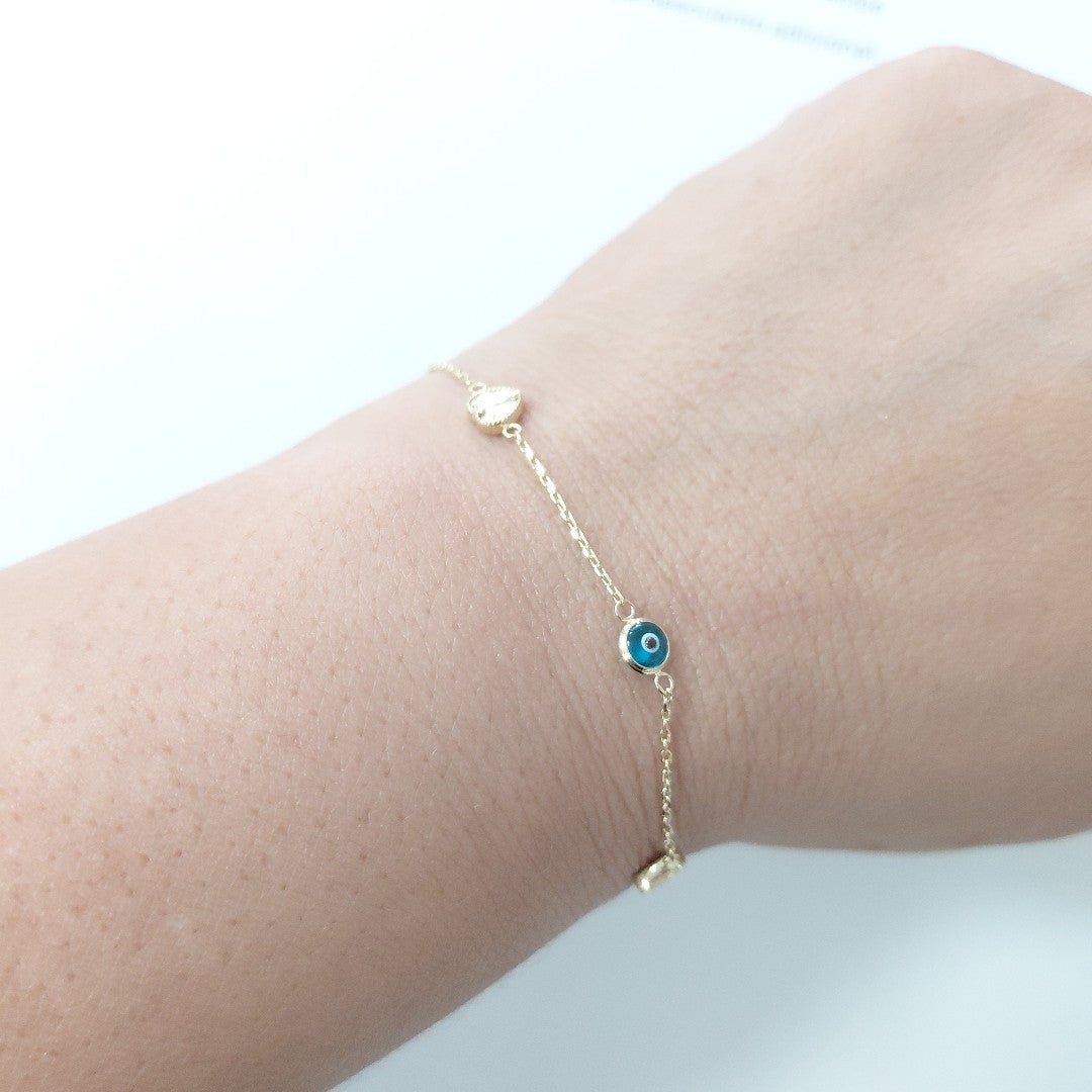 PULSERAS DAMA ORO 14K 1.5 (NUEVO)