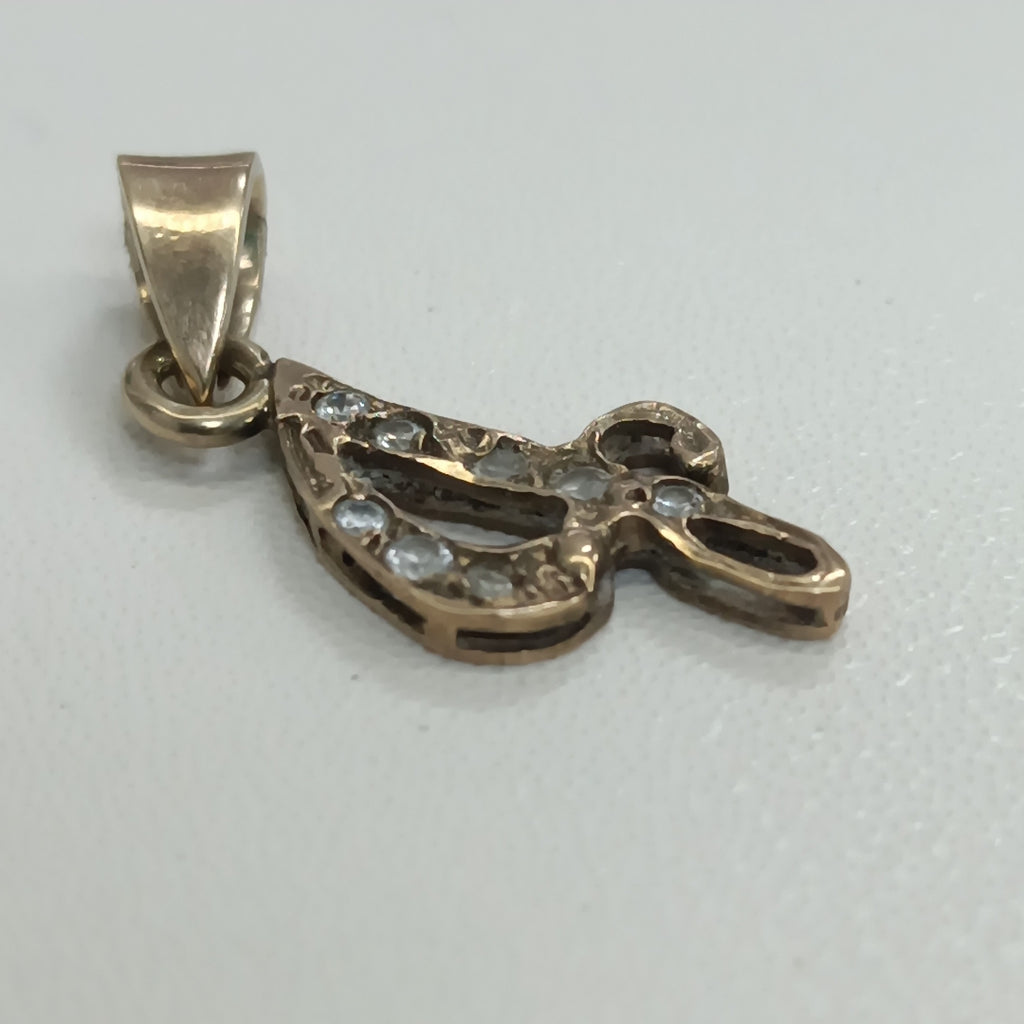 DIJE ORO 14 K 1,60 GRMS (SEMINUEVO)