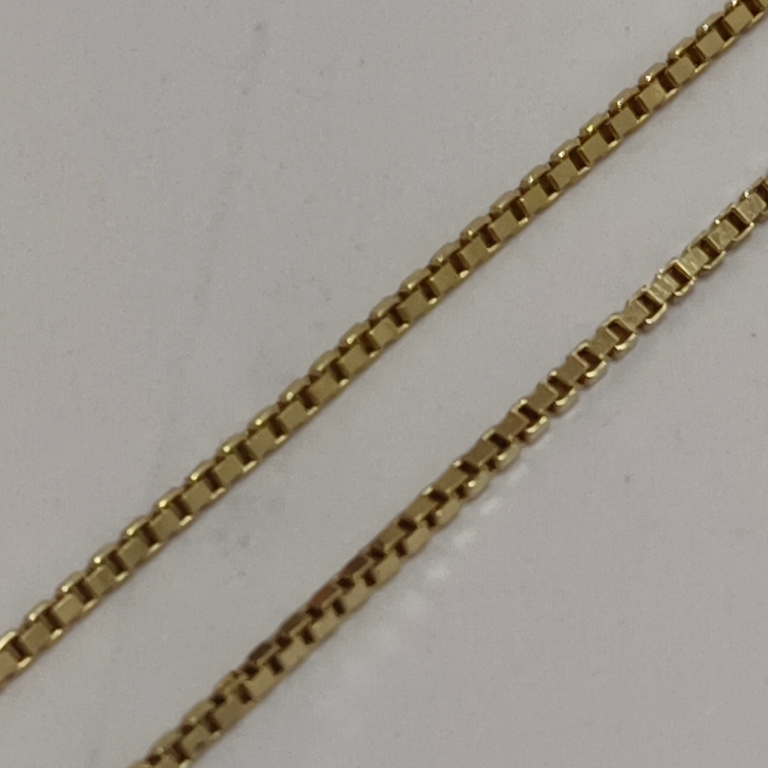 CADENA ORO 14 K 3,20 GRMS (SEMINUEVO)