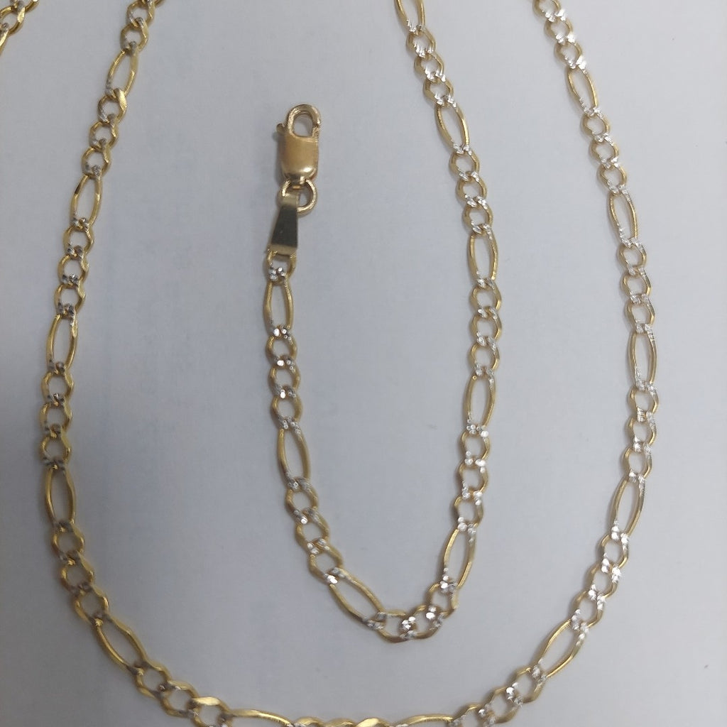CADENA ORO 14 K 4.3 GRMS (SEMINUEVO)