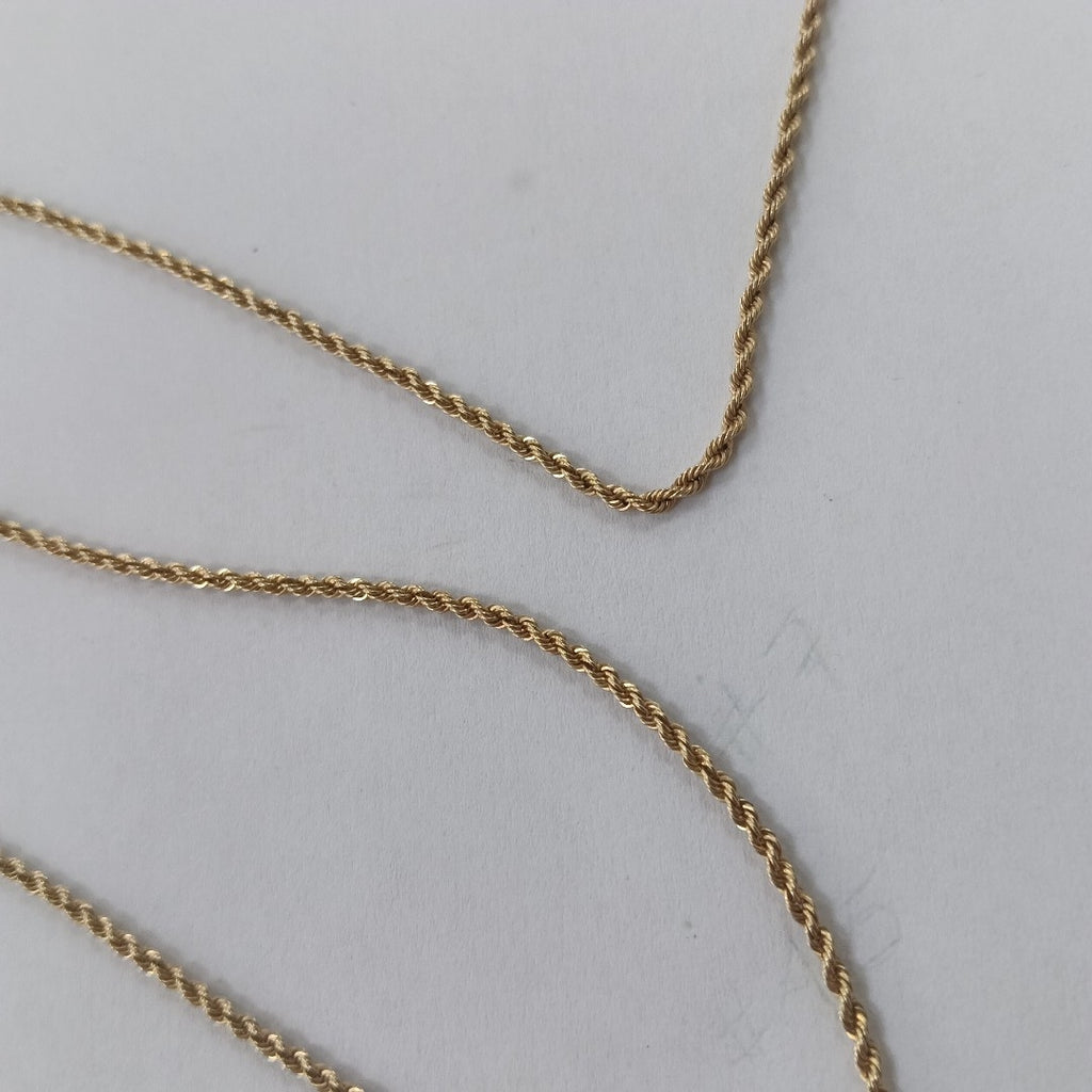 CADENA ORO 14 K 7,40 GRMS (SEMINUEVO)