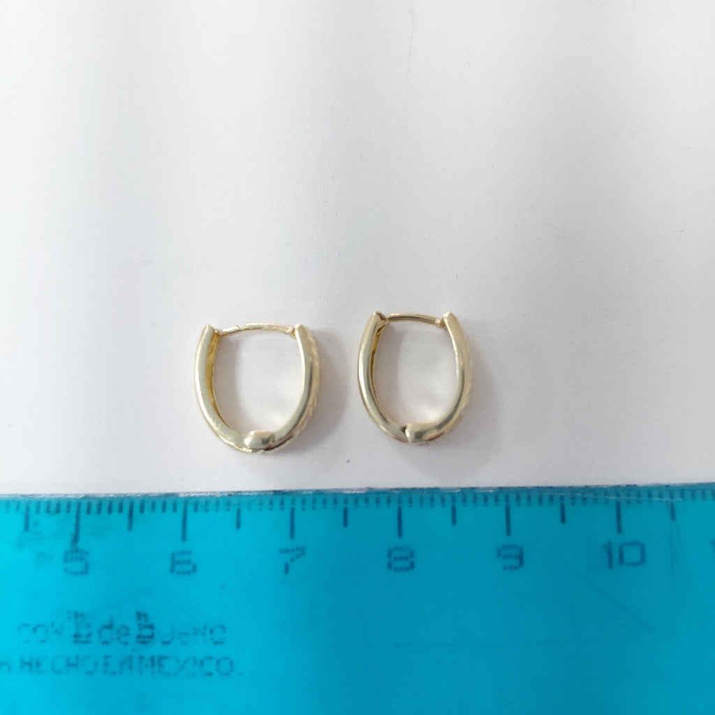 HUGGIES ORO 14K 1.1 (NUEVO)