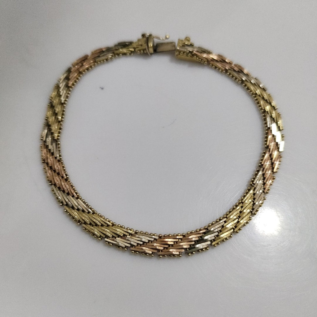 PULSERA ORO 14 K 17.2 GRMS (SEMINUEVO)