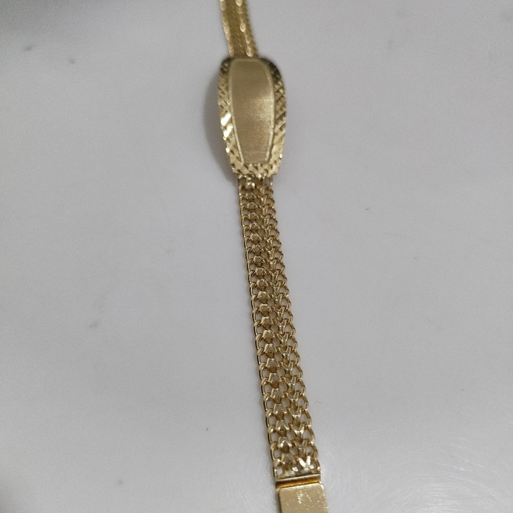 ESCLAVA ORO 10 K 14 GRMS (SEMINUEVO)