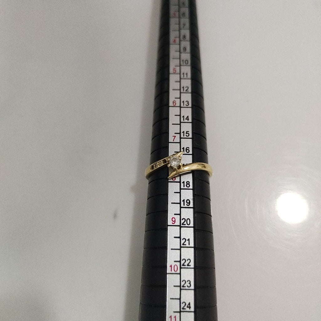 ANILLITO ORO 10 K 1.2 GRMS (SEMINUEVO)