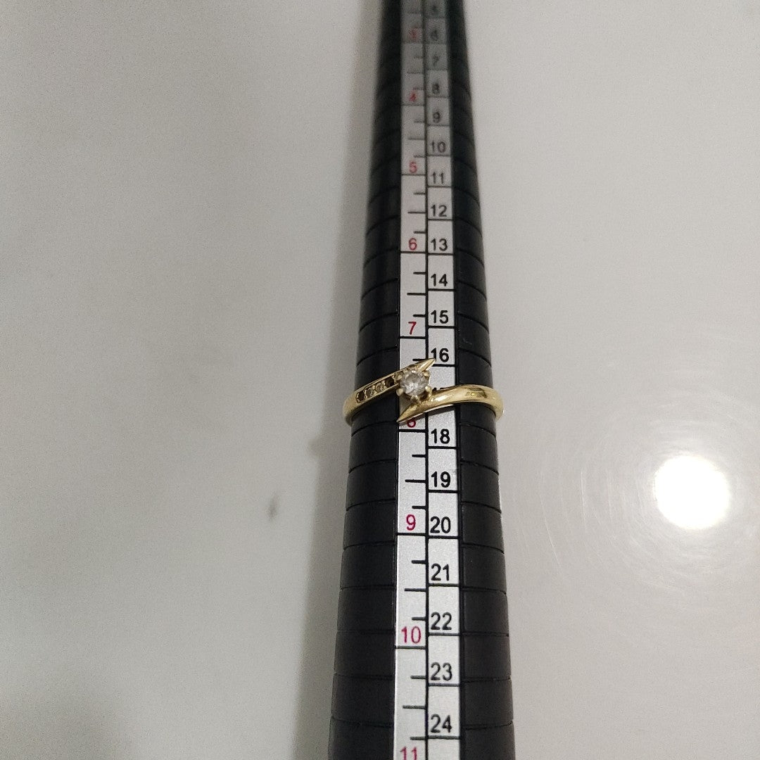 ANILLITO ORO 10 K 1.2 GRMS (SEMINUEVO)