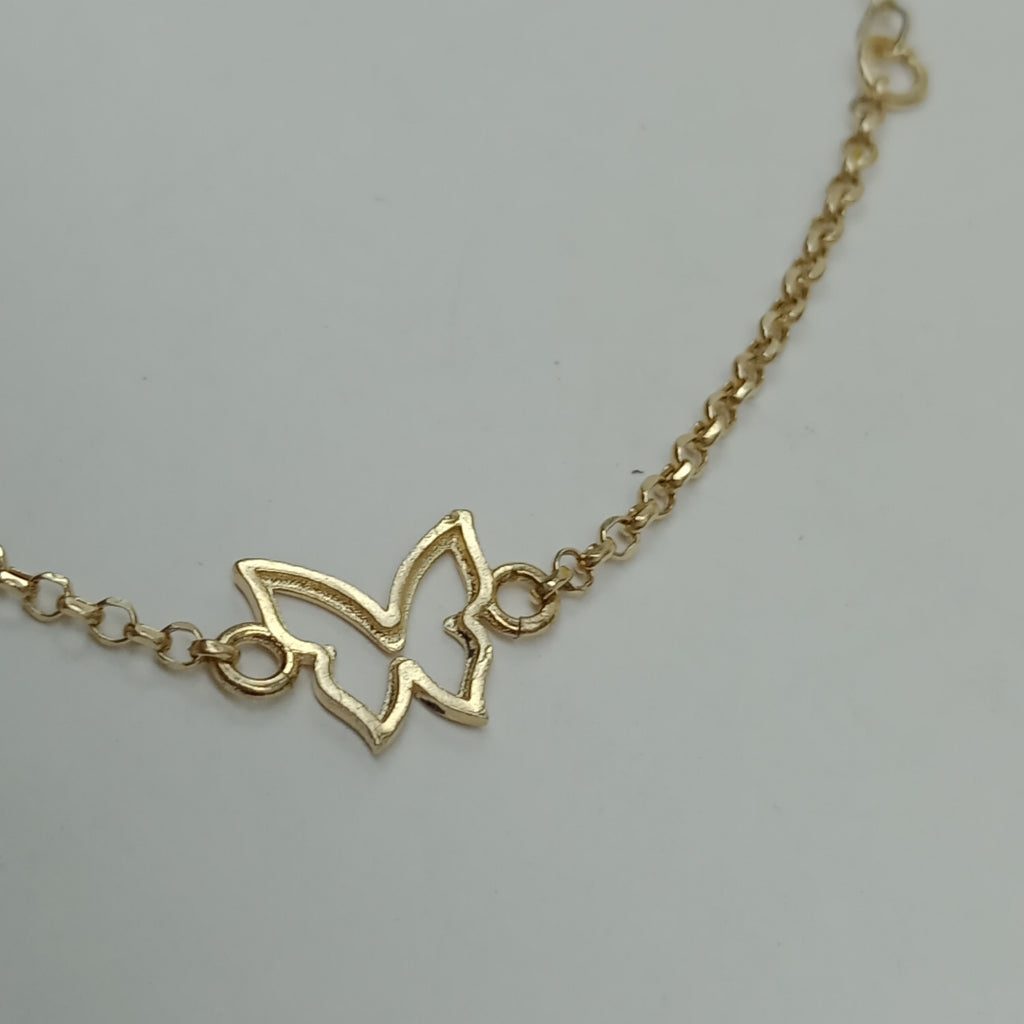 PULSERAS DAMA ORO 14K 2.1 (NUEVO)