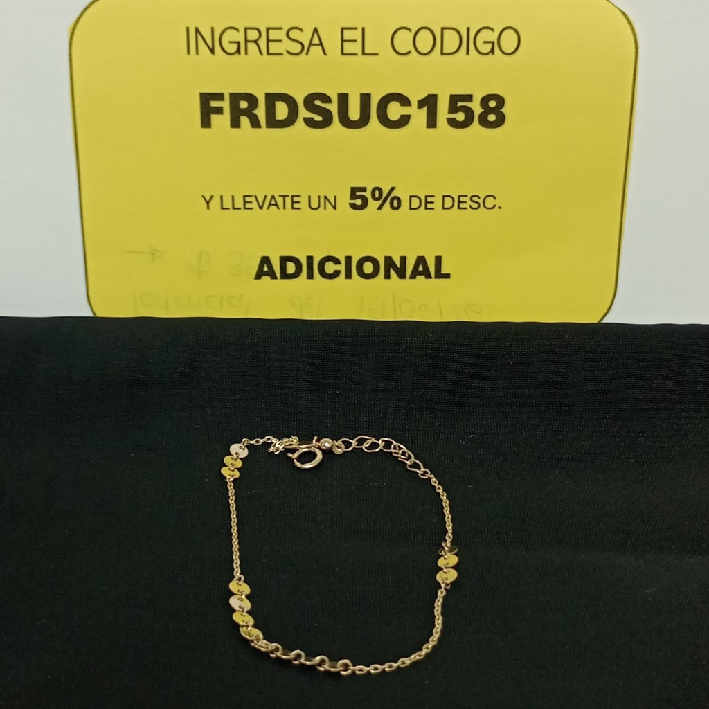 PULSERAS DAMA ORO 14K 1 (NUEVO)