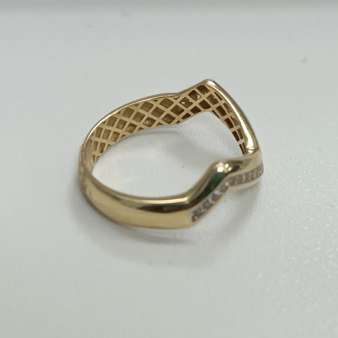 ANILLOS DAMA ORO 14K 1.8 (NUEVO)