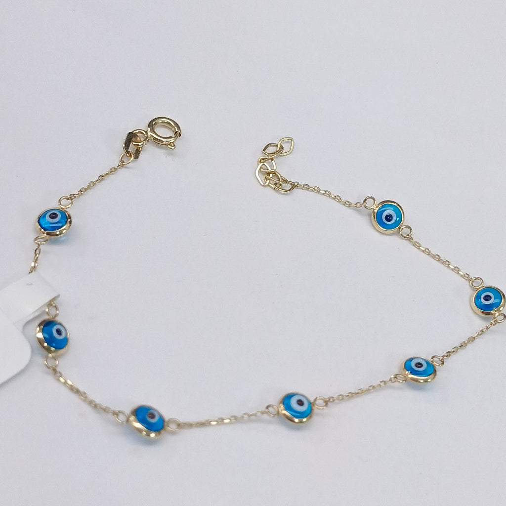 PULSERAS DAMA ORO 14K 1.3 (NUEVO)