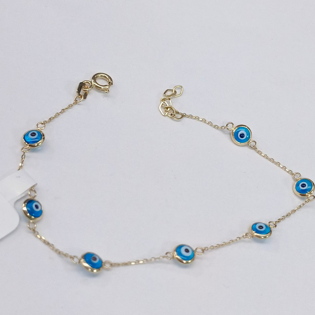 PULSERAS DAMA ORO 14K 1.3 (NUEVO)
