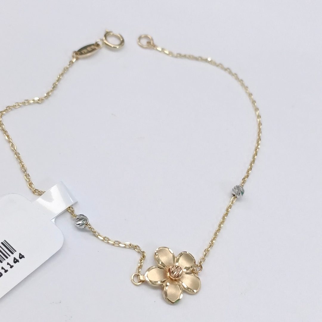 PULSERAS DAMA ORO 14K 1 (NUEVO)