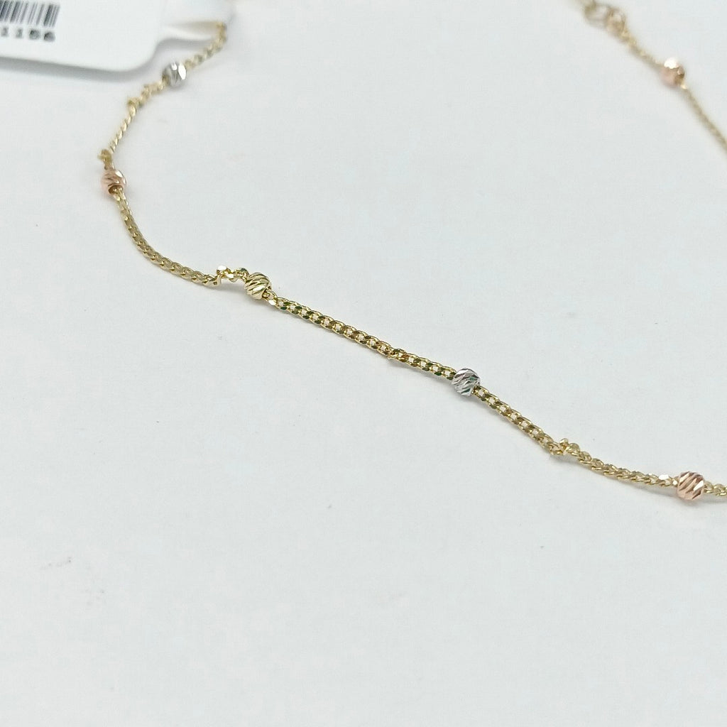 PULSERAS DAMA ORO 14K 1.1 (NUEVO)