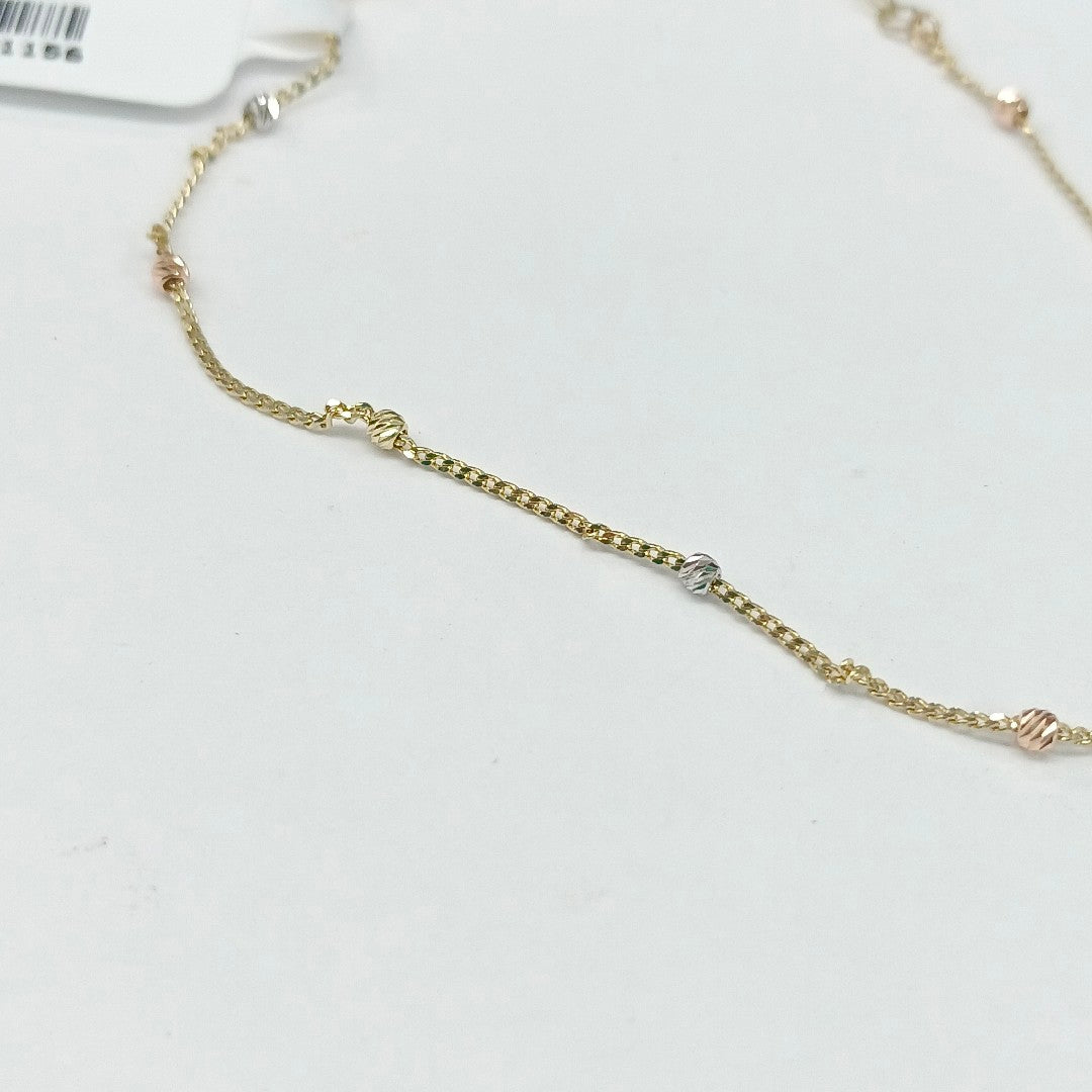 PULSERAS DAMA ORO 14K 1.1 (NUEVO)