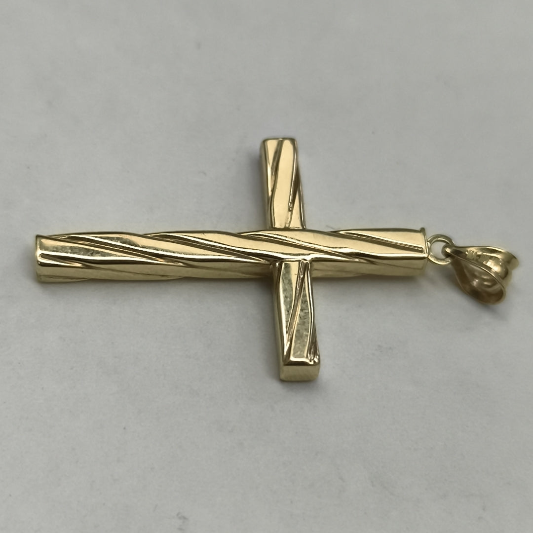 CRUZ ORO 10 K 1.4 GRMS (SEMINUEVO)