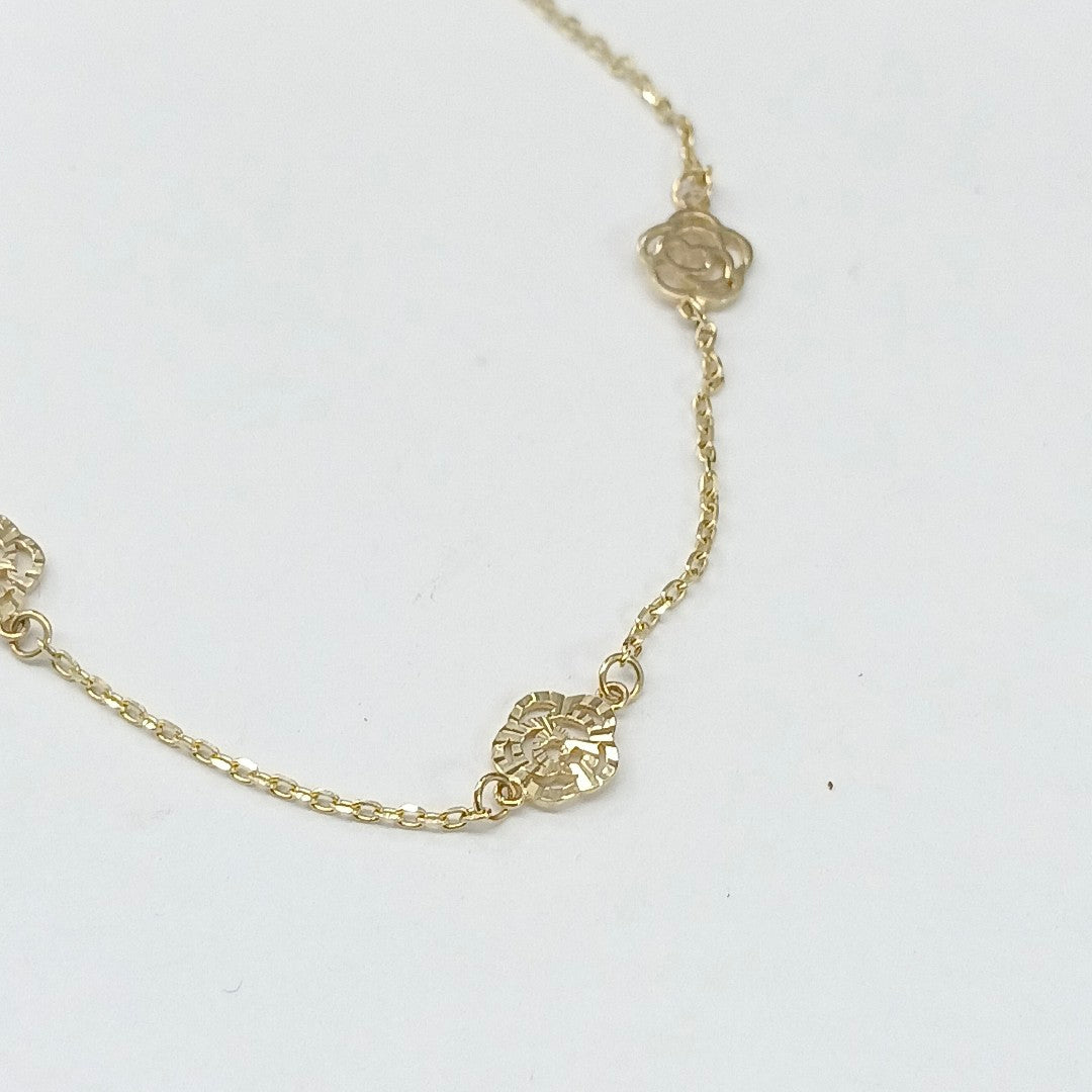 PULSERAS DAMA ORO 14K 1.2 (NUEVO)