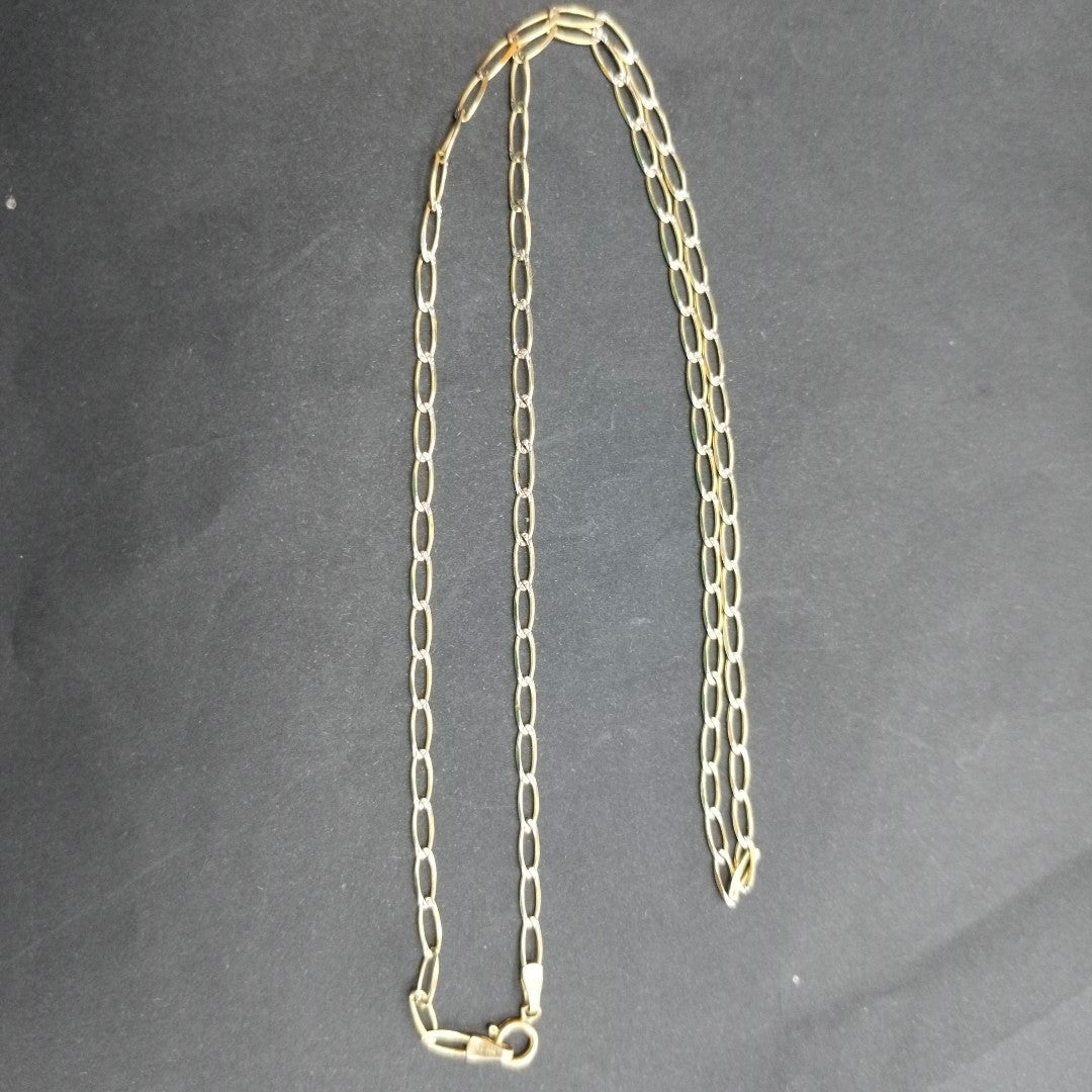 CADENA ORO 14 K 3,70 GRMS (SEMINUEVO)