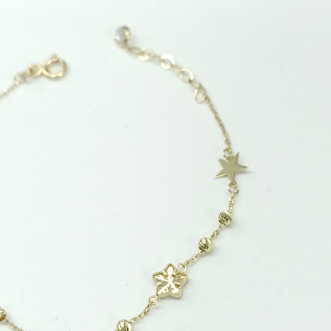 PULSERAS DAMA ORO 14K 1.8 (NUEVO)