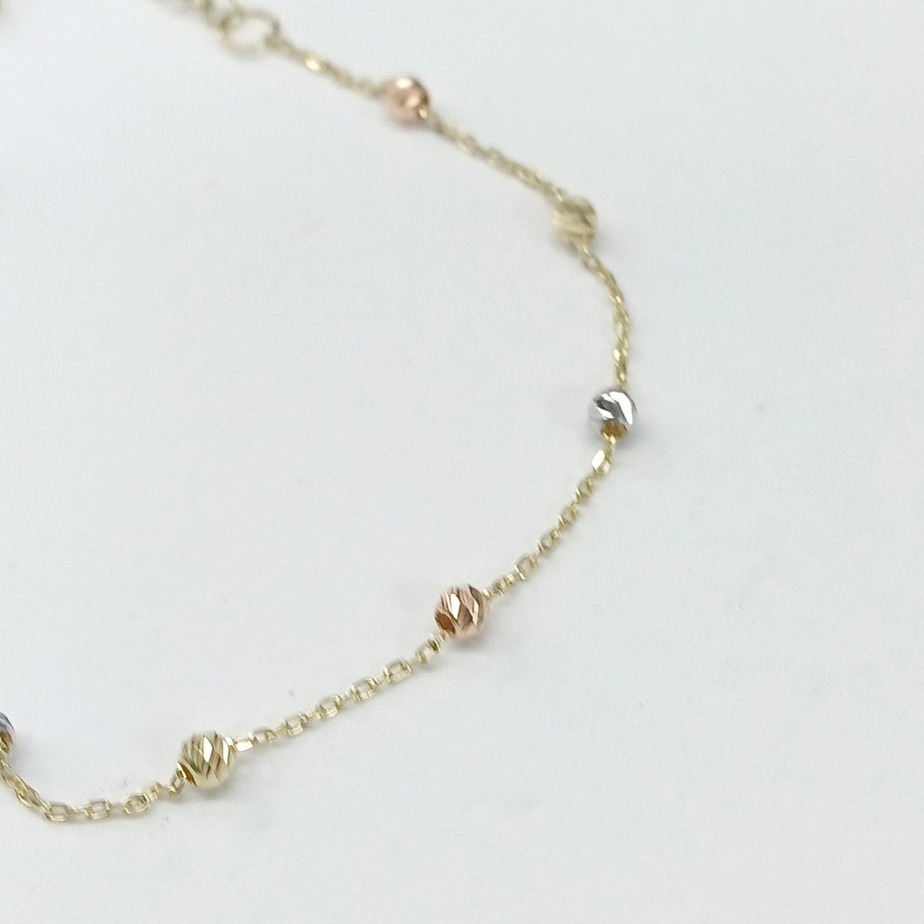 PULSERAS DAMA ORO 14K 1.2 (NUEVO)