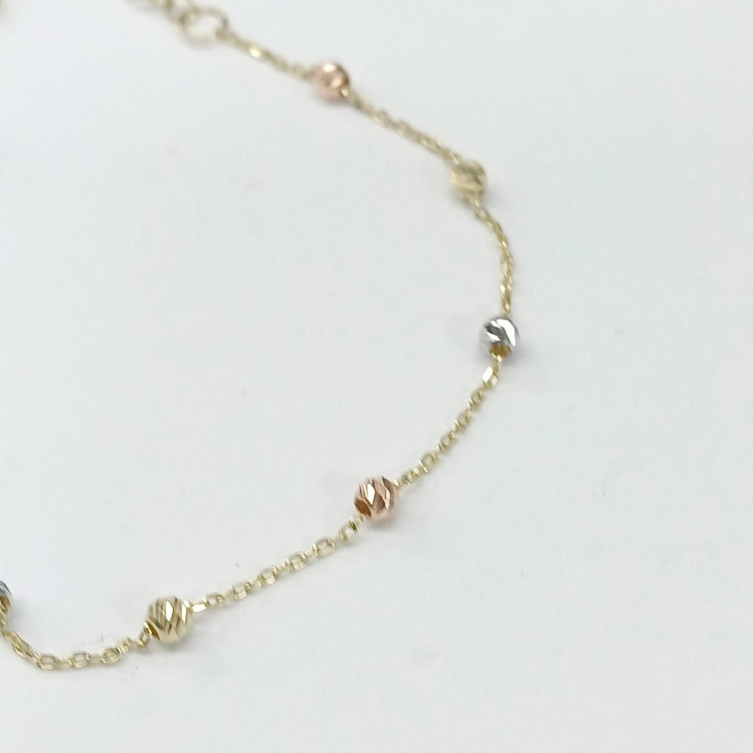PULSERAS DAMA ORO 14K 1.2 (NUEVO)