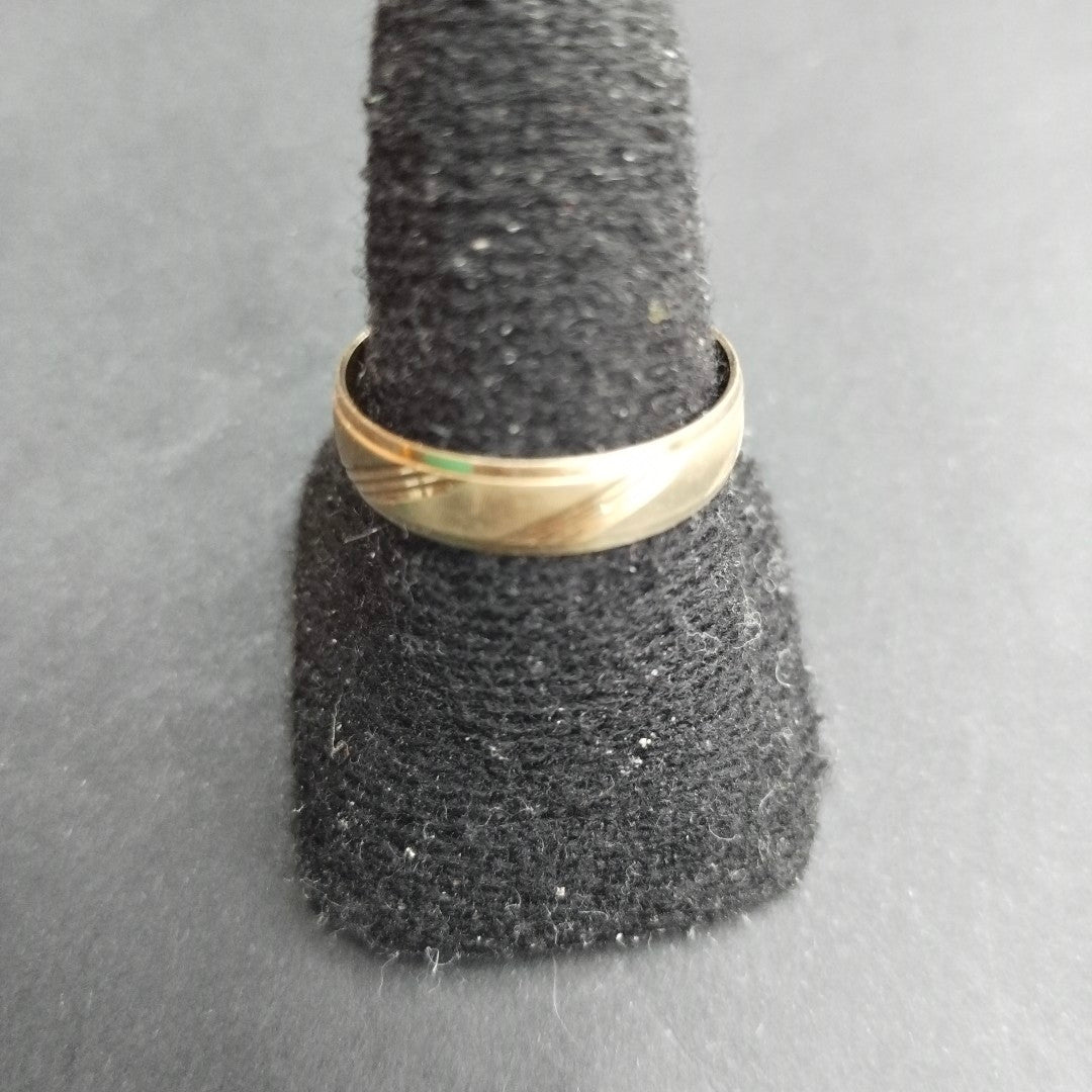 ANILLO ORO 8 K 1.7 GRMS (SEMINUEVO)
