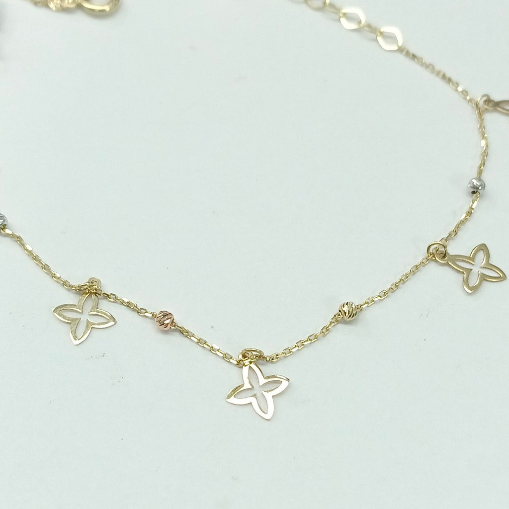 PULSERAS DAMA ORO 14K 1.1 (NUEVO)