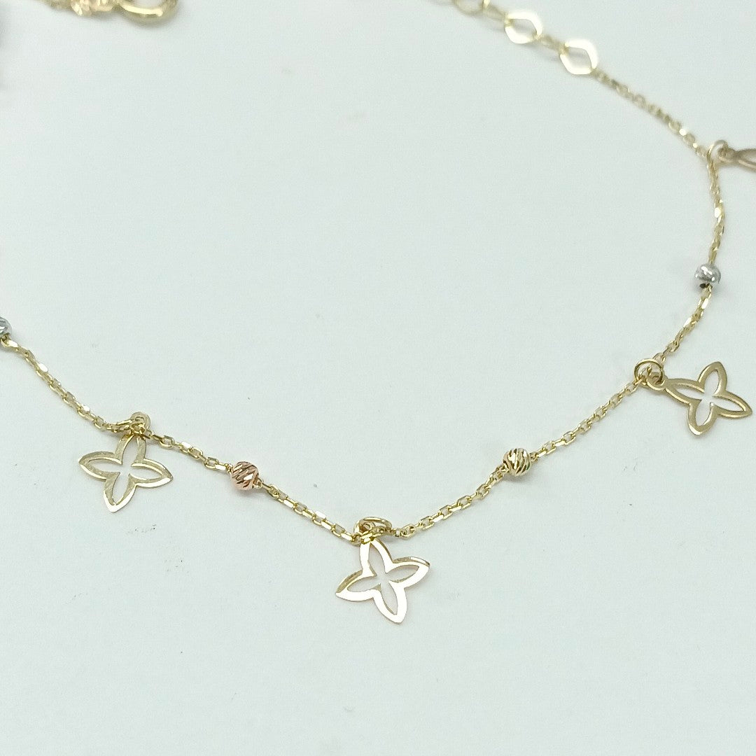 PULSERAS DAMA ORO 14K 1.1 (NUEVO)