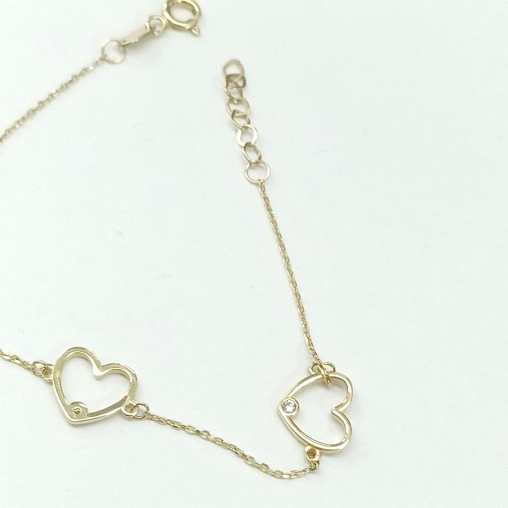 PULSERAS DAMA ORO 14K 1.5 (NUEVO)