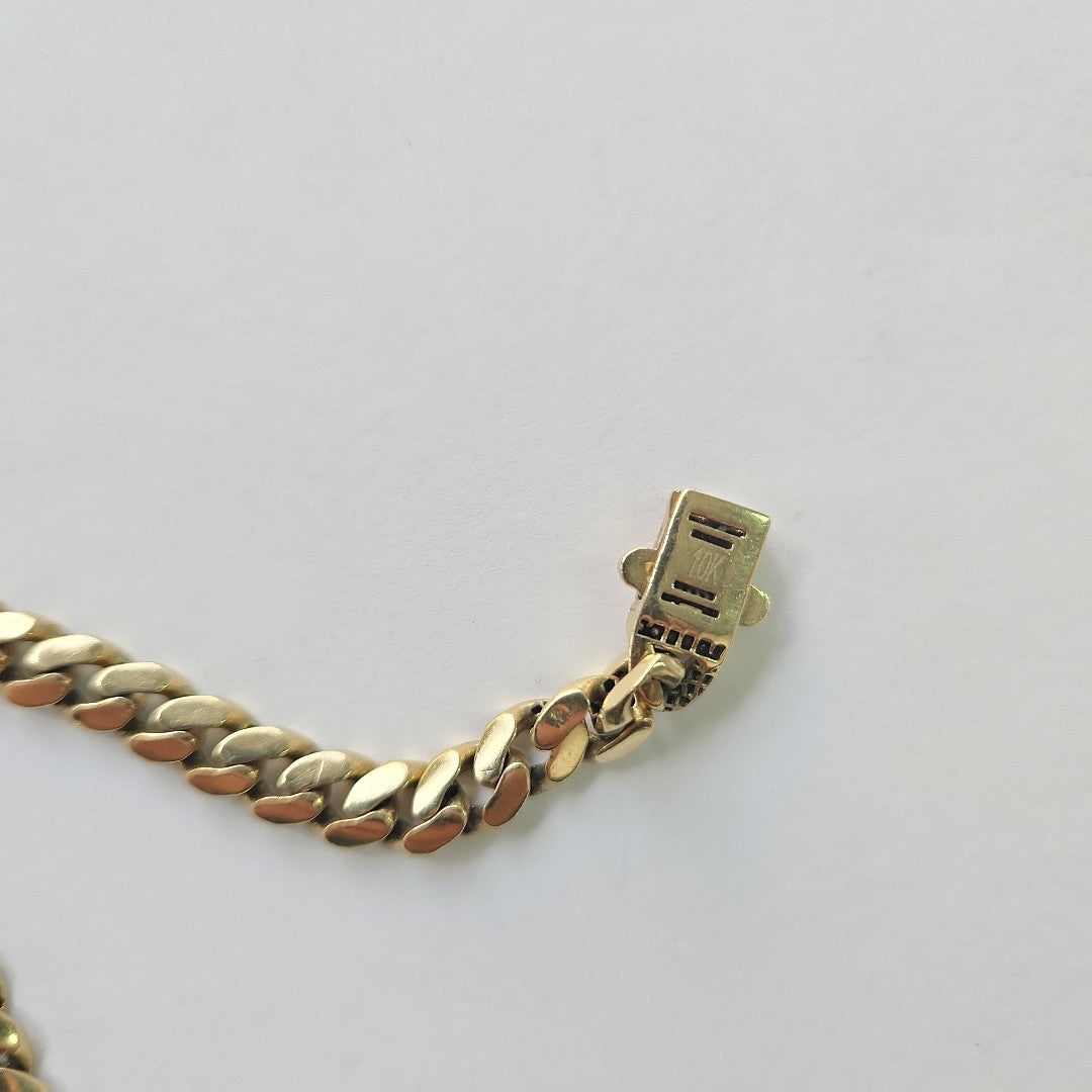 PULSERA ORO 10 K 8.8 GRMS (SEMINUEVO)