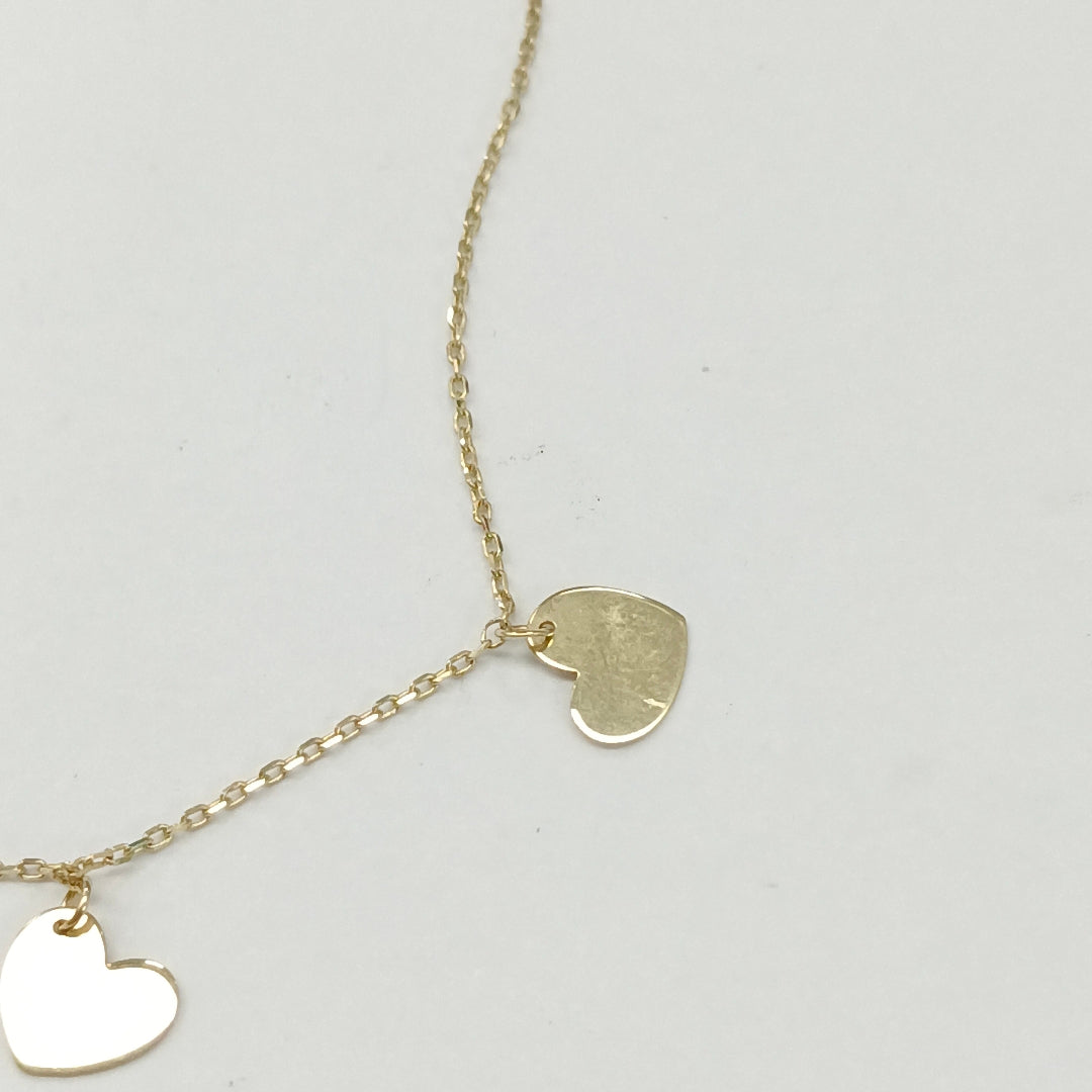 PULSERAS DAMA ORO 14K 1.3 (NUEVO)