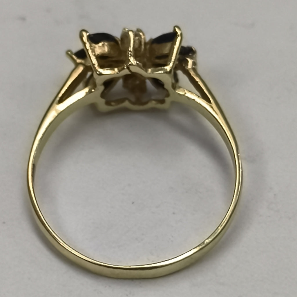 ANILLITO ORO 14 K 2.3 GRMS (SEMINUEVO)