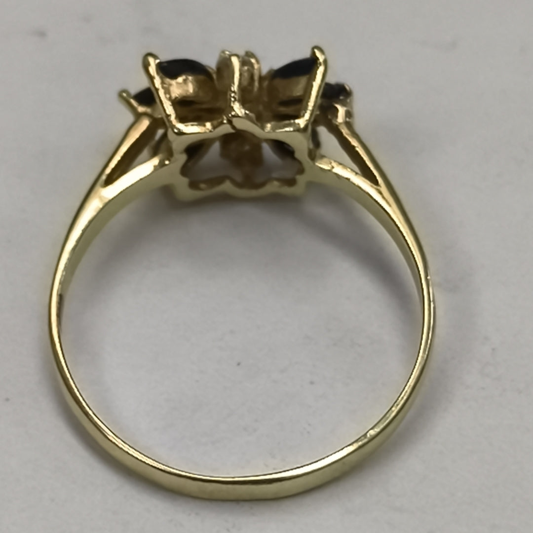 ANILLITO ORO 14 K 2.3 GRMS (SEMINUEVO)
