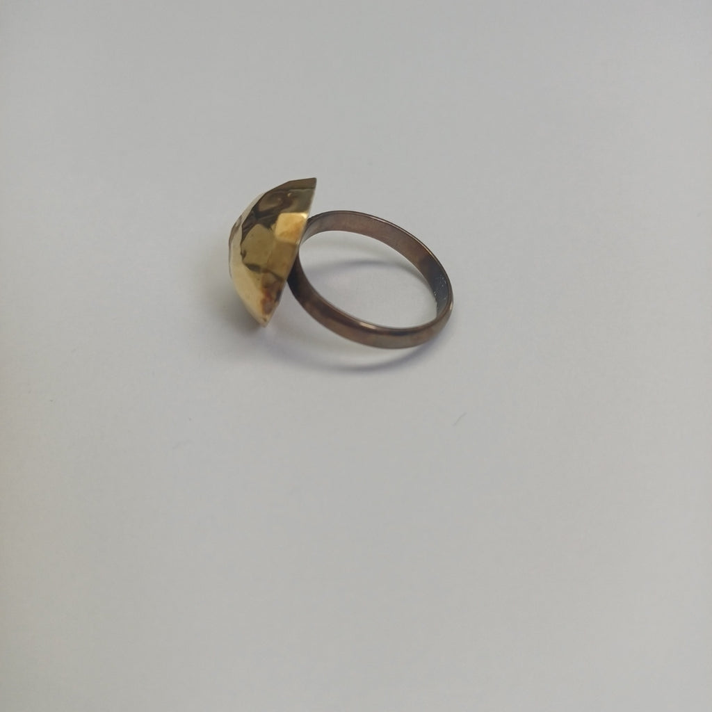 ANILLO ORO 18 K 1.8 GRMS (SEMINUEVO)