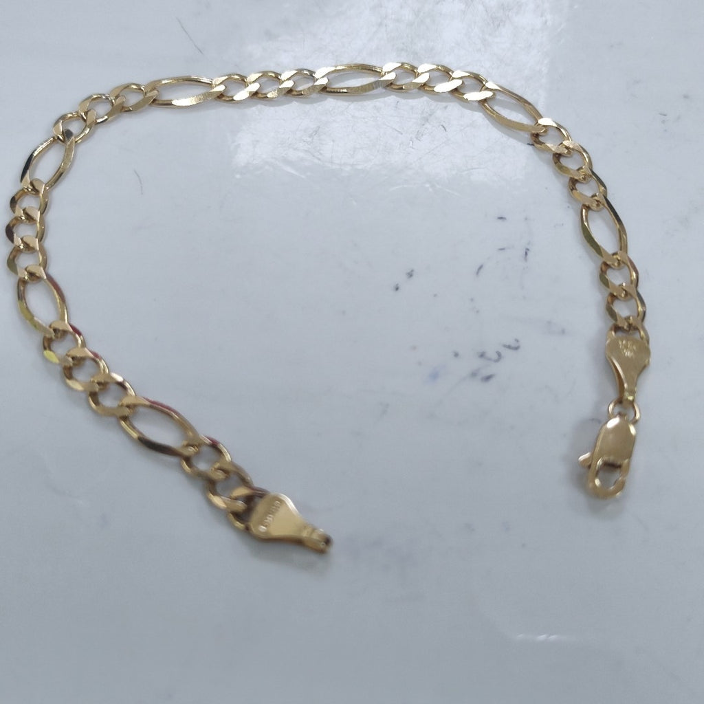 PULSERA ORO 10 K 6.9 GRMS (SEMINUEVO)