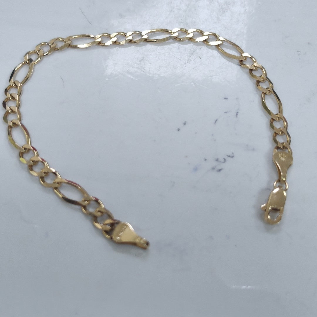 PULSERA ORO 10 K 6.9 GRMS (SEMINUEVO)