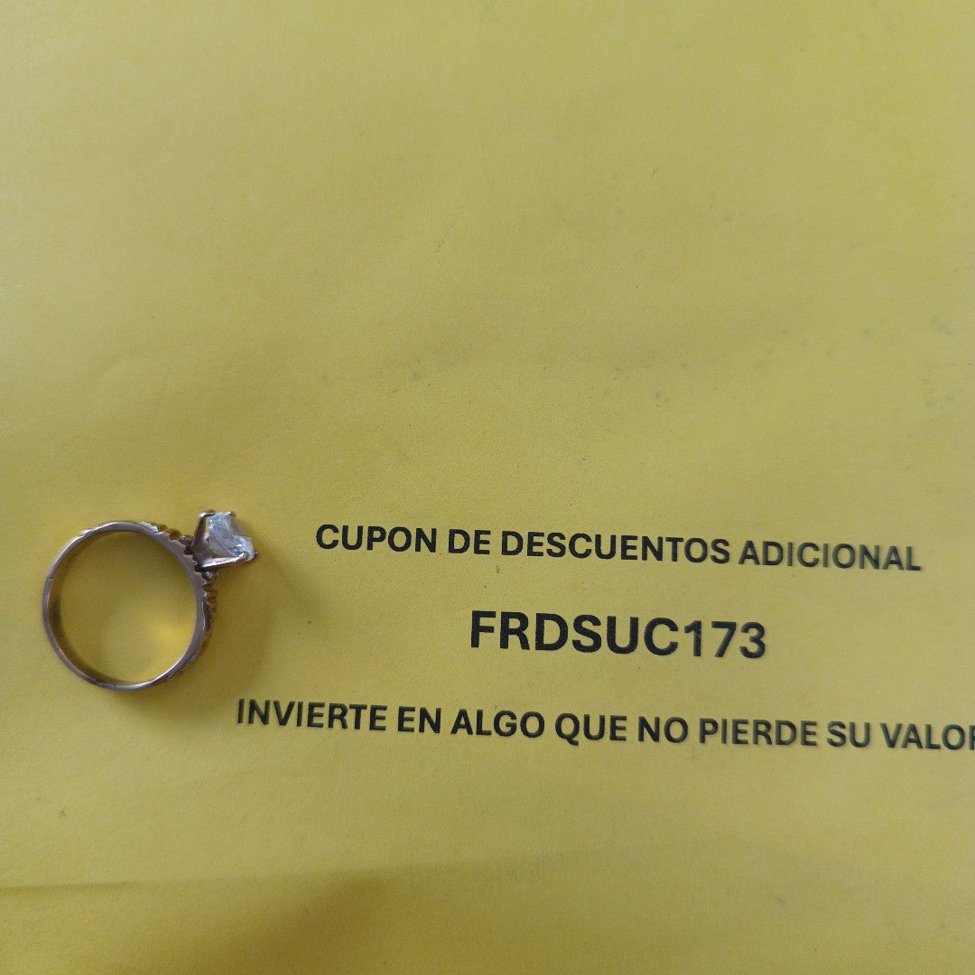 ANILLITO ORO 10 K 3.5 GRMS (SEMINUEVO)