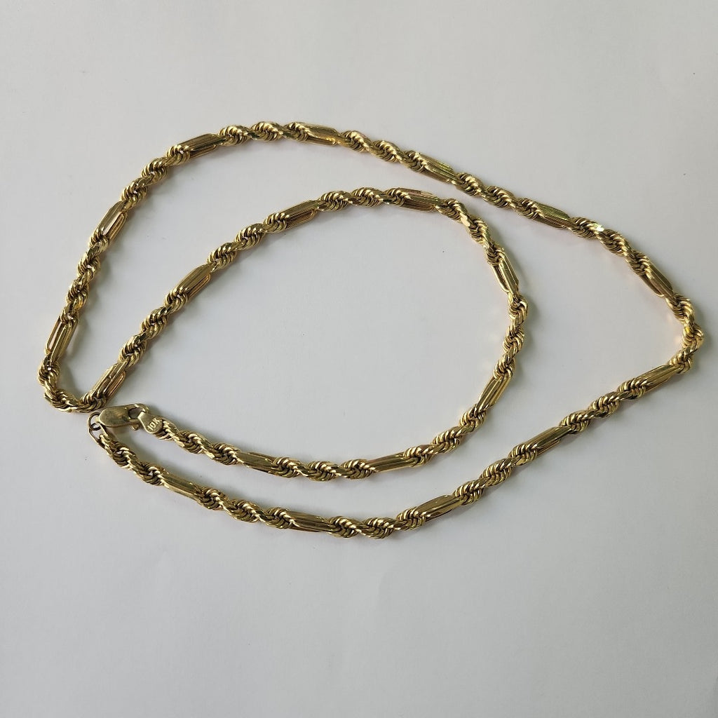 CADENA ORO 10 K 15.2 GRMS (SEMINUEVO)