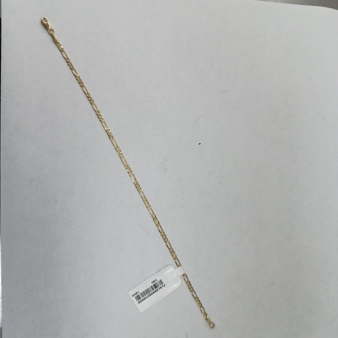PULSERA TEJIDO 3X1 2.2G 21 CM (NUEVO)