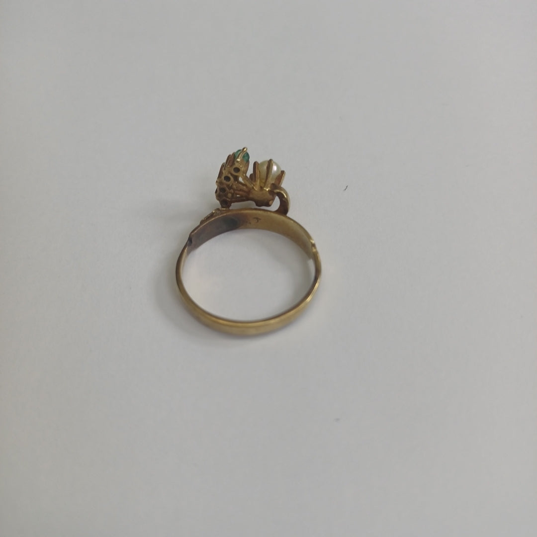 ANILLITO ORO 10 K 2.3 GRMS (SEMINUEVO)