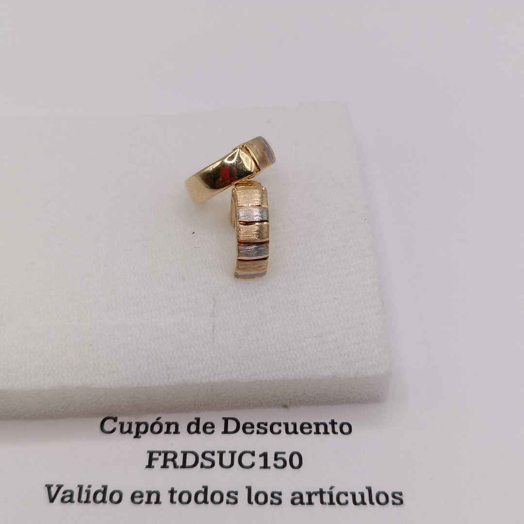 HUGGIES ORO 14K 1.8 (NUEVO)