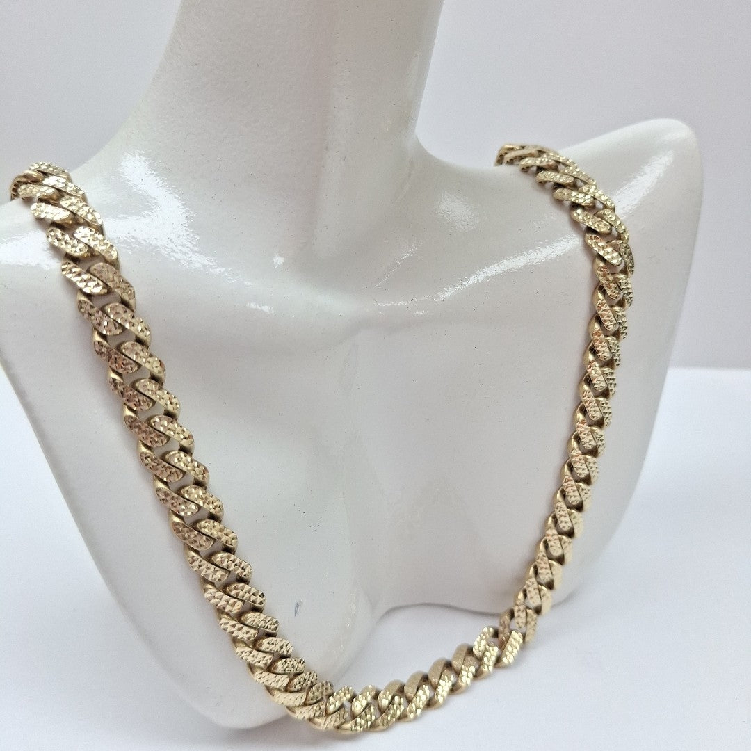 CADENA ORO 10 K 28.8 GRMS (SEMINUEVO)