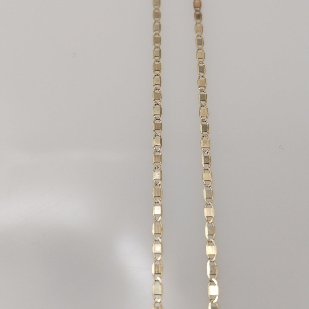 CADENA ORO 14 K 2.1 GRMS (SEMINUEVO)