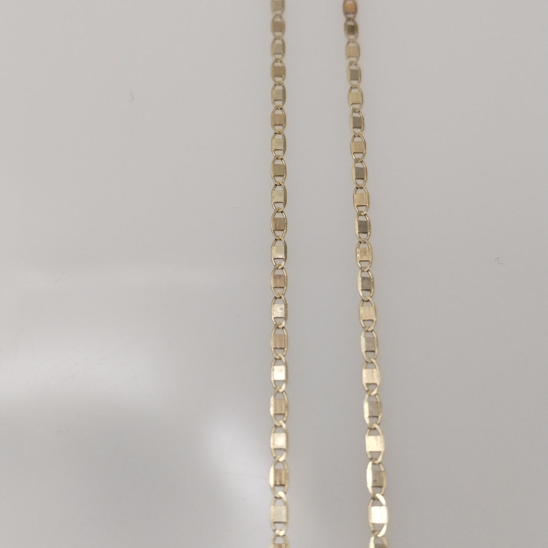 CADENA ORO 14 K 2.1 GRMS (SEMINUEVO)