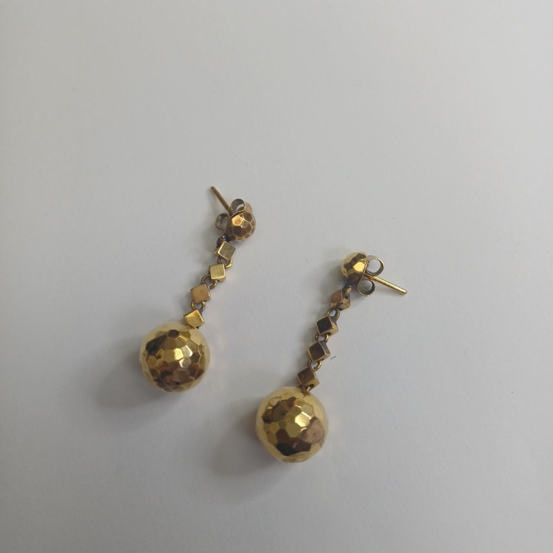 BROQUELES PAR ORO 18 K 5.8 GRMS (SEMINUEVO)
