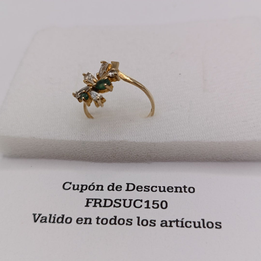 ANILLO ORO 10 K 2.1 GRMS (SEMINUEVO)