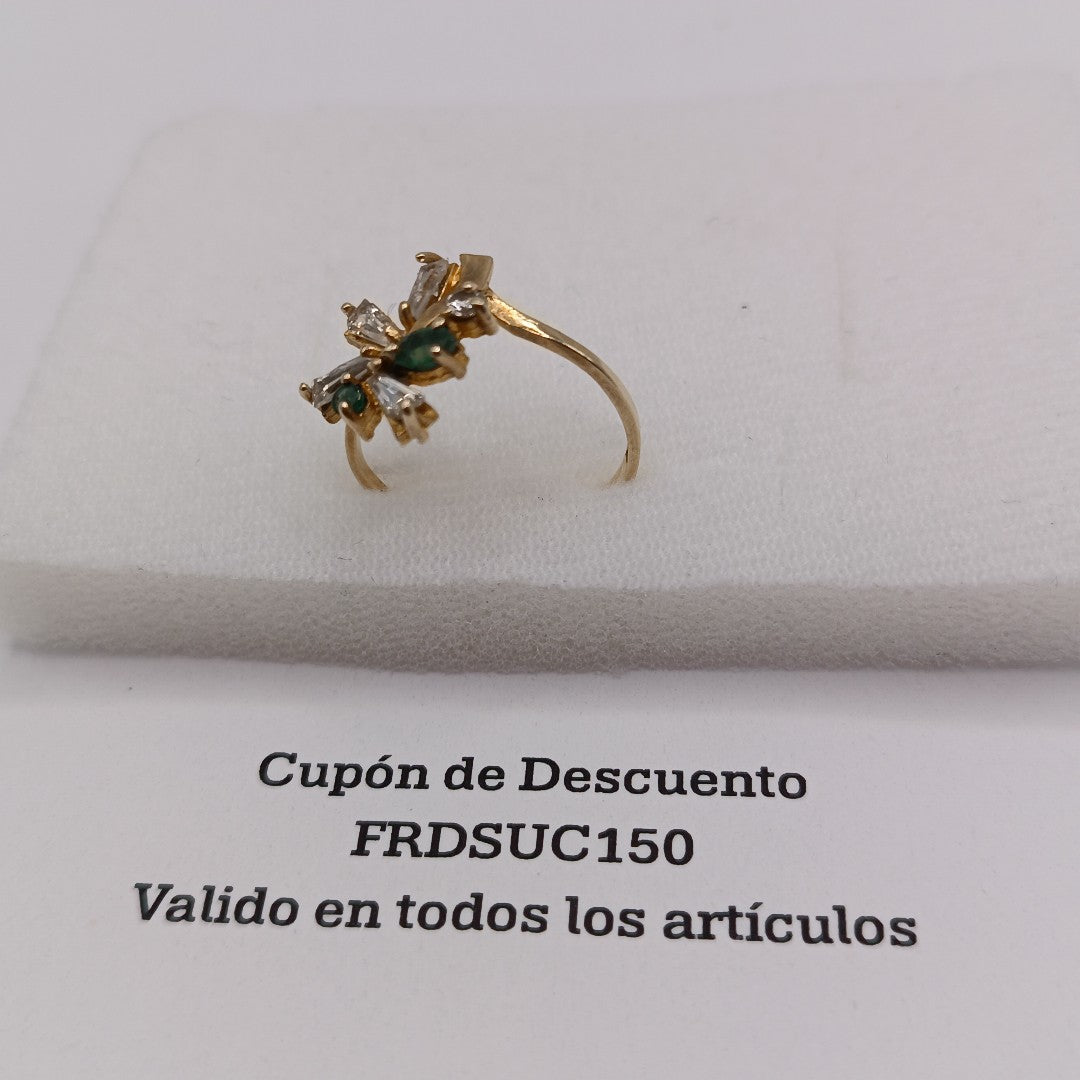 ANILLO ORO 10 K 2.1 GRMS (SEMINUEVO)