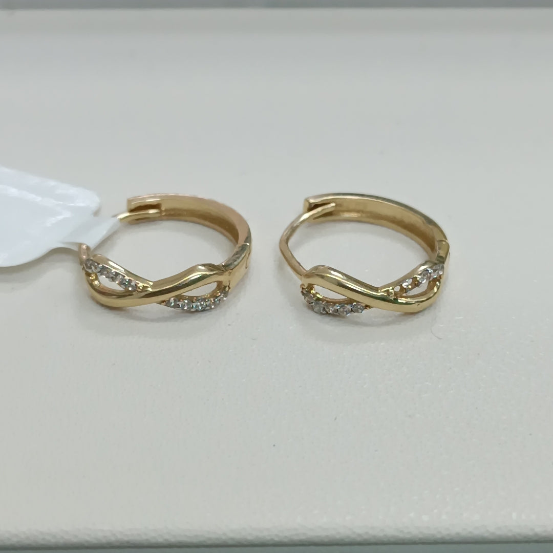 HUGGIES ORO 14K 2 (NUEVO)